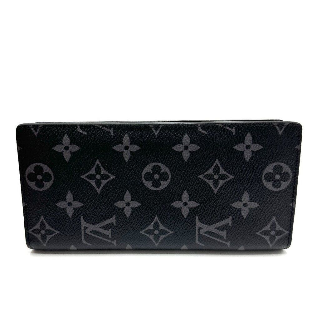 Louis Vuitton Eclipse Monogram Verical Bifold Wallet